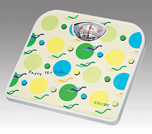 Mechanic Bathroom Scale
